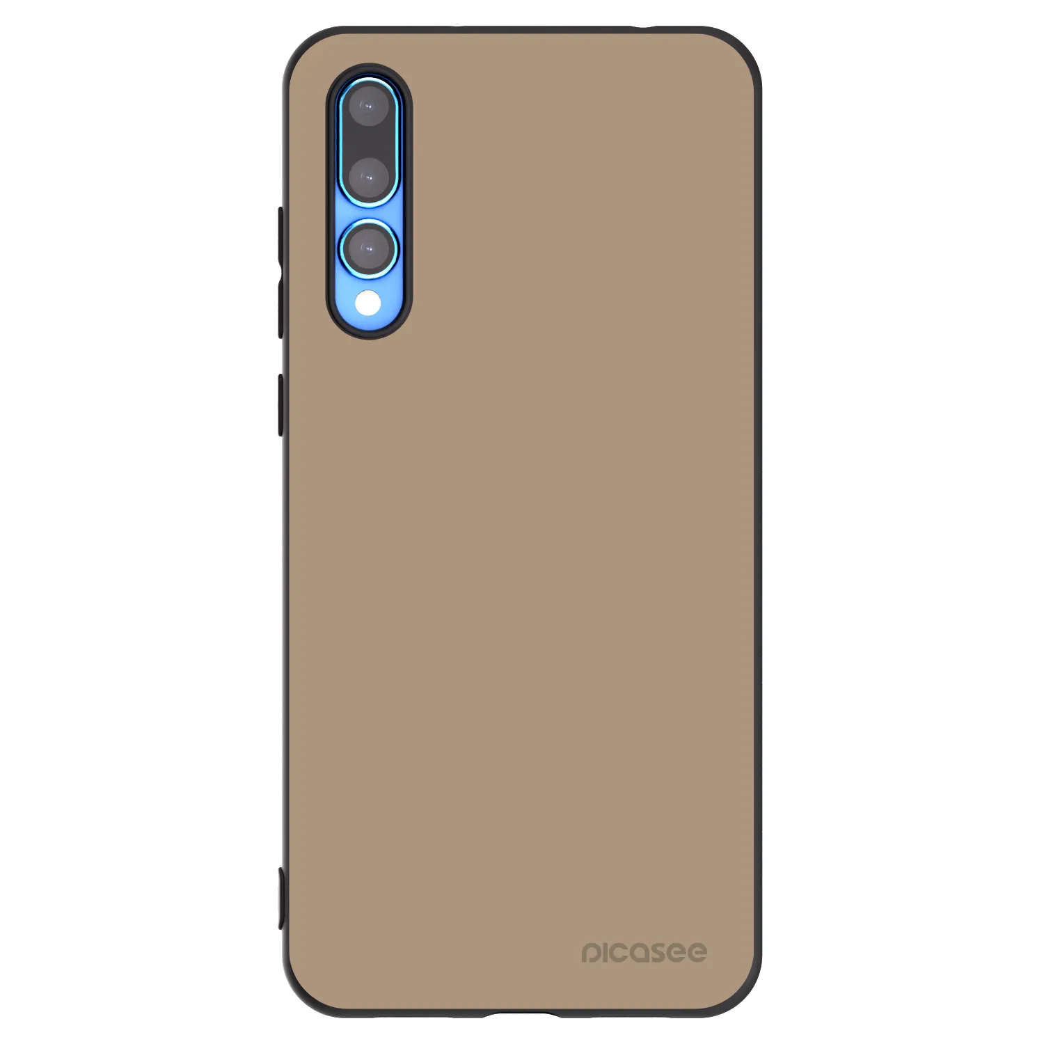 Picasee husă neagră din silicon pentru Huawei P20 Pro - Soft Sand