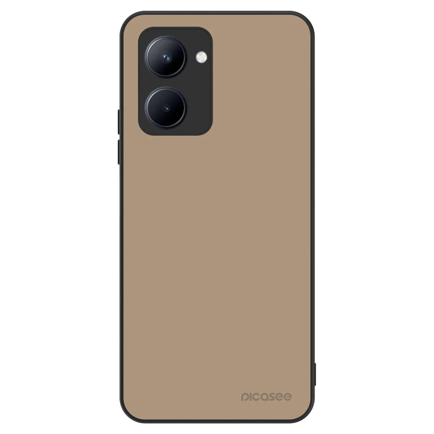 Picasee ULTIMATE CASE pentru Realme C33 (2023) - Soft Sand