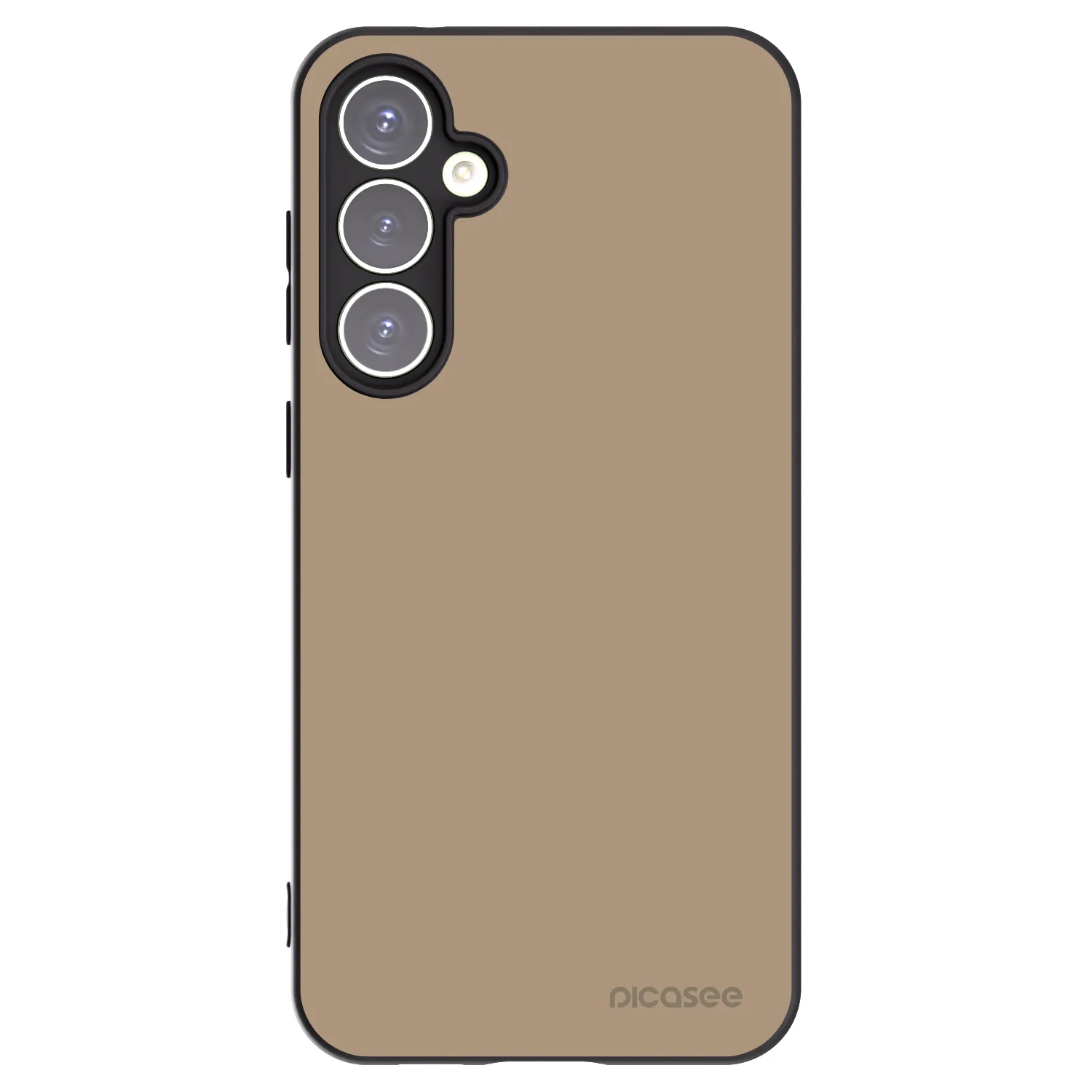 Picasee husă neagră din silicon pentru Samsung Galaxy S23 FE S711B - Soft Sand