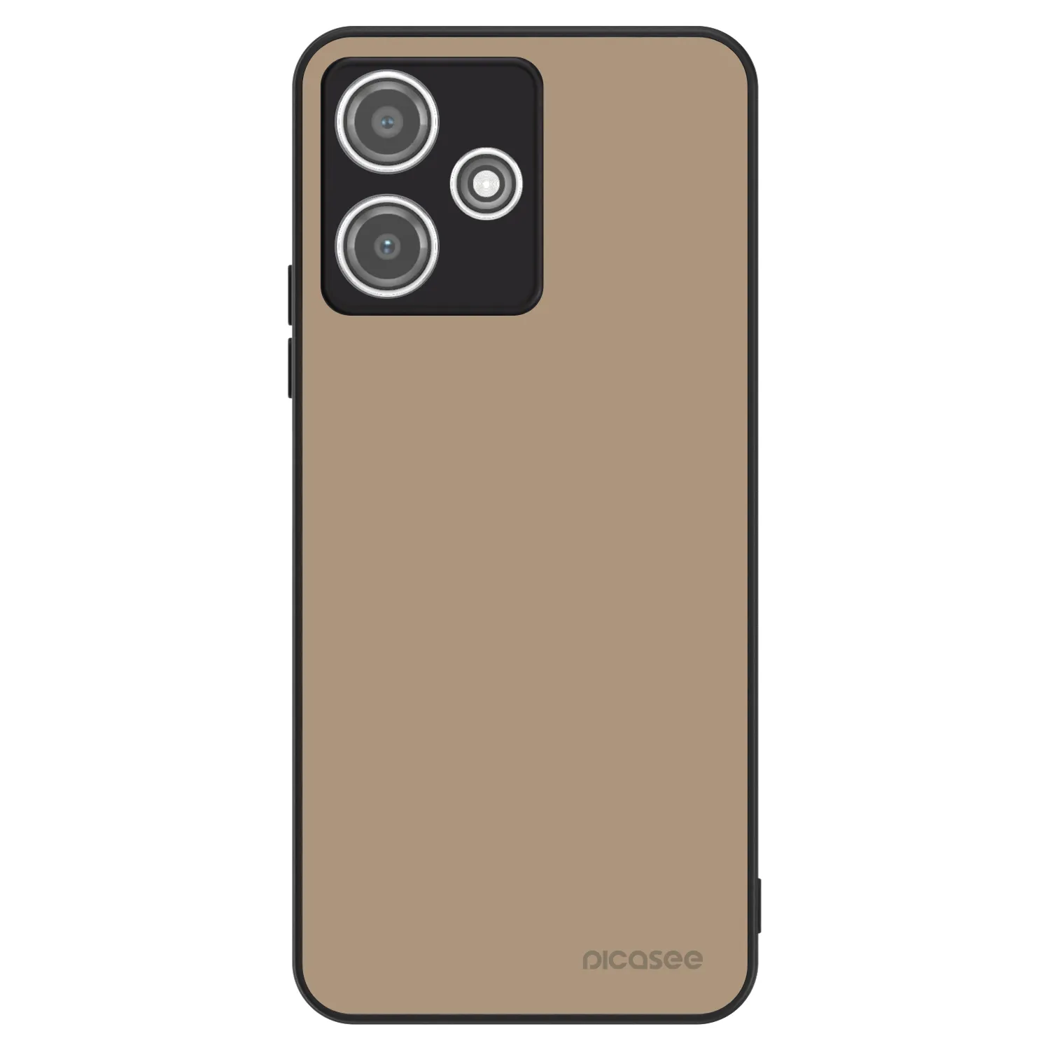Picasee ULTIMATE CASE pentru Xiaomi Redmi 12 5G - Soft Sand