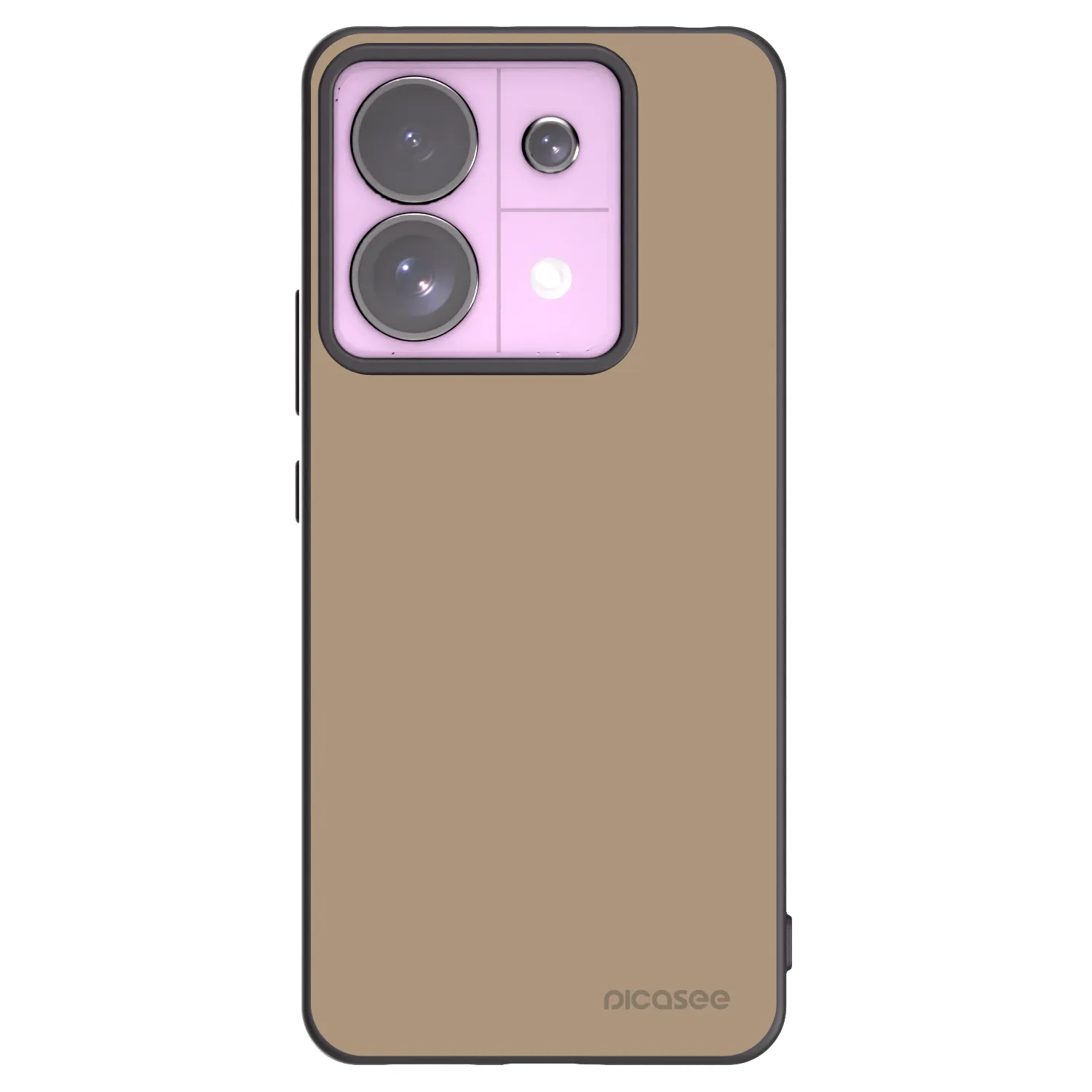 Picasee husă neagră din silicon pentru Xiaomi Redmi Note 13 Pro 5G - Soft Sand