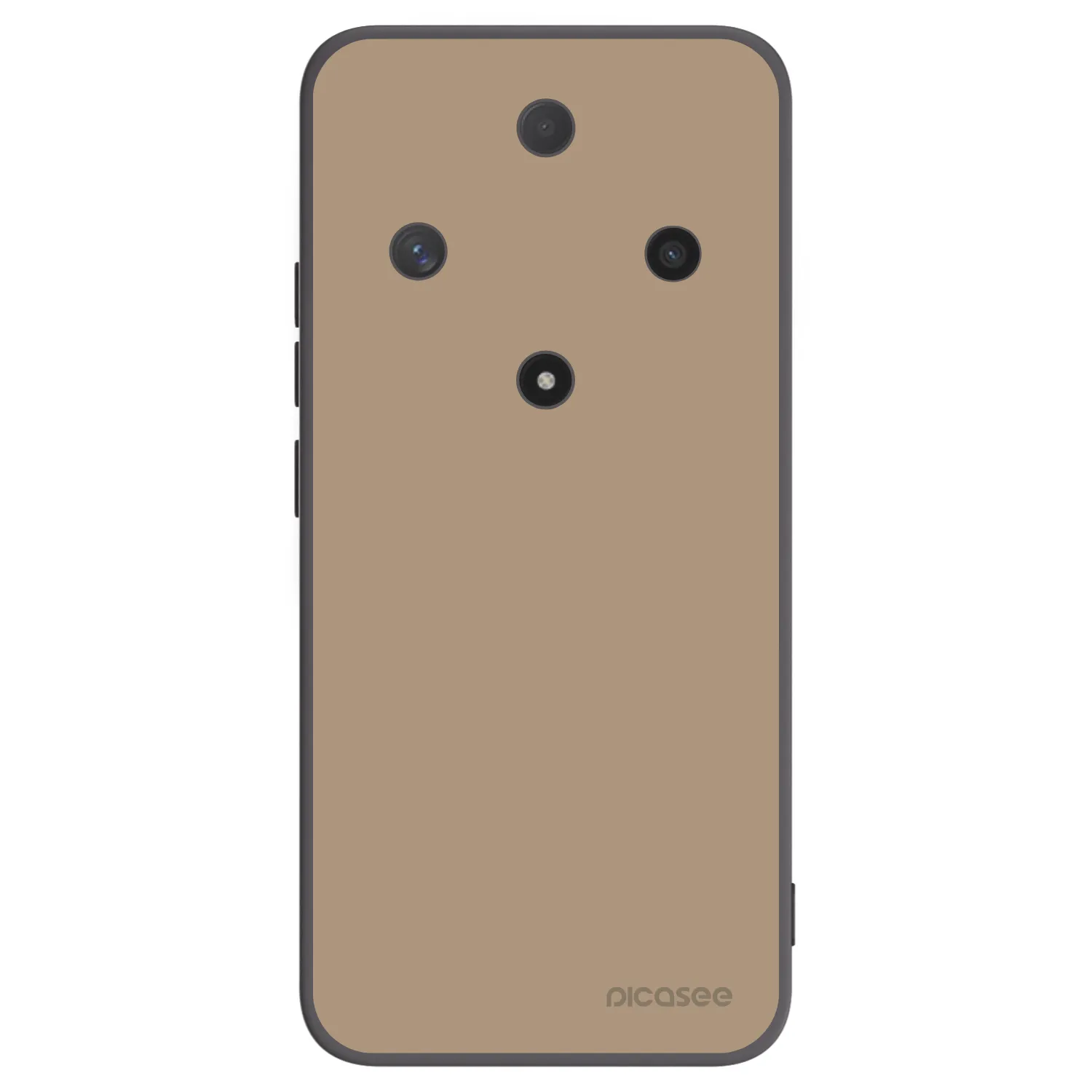 Picasee husă neagră din silicon pentru Honor Magic6 Lite 5G - Soft Sand
