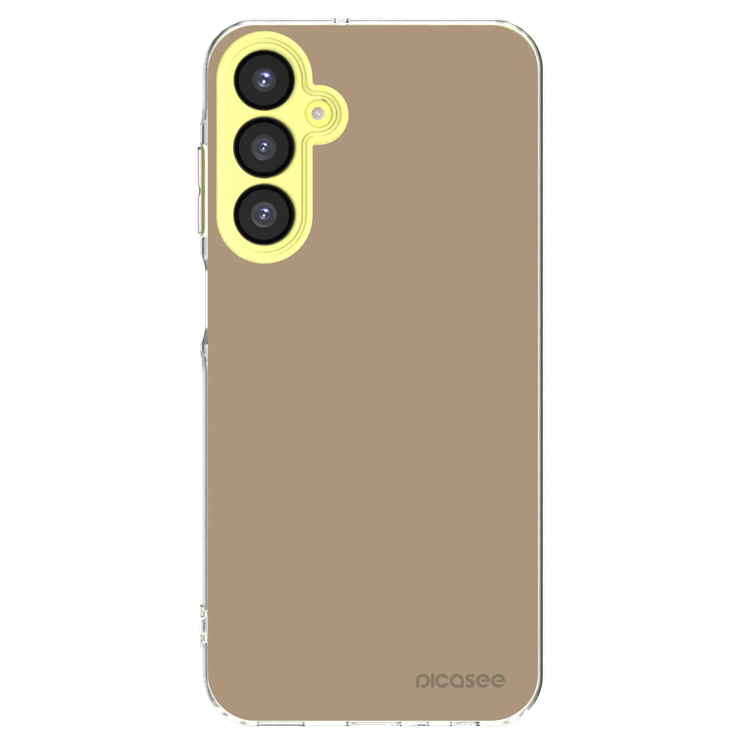 Picasee husă transparentă din silicon pentru Samsung Galaxy A25 A256B 5G - Soft Sand