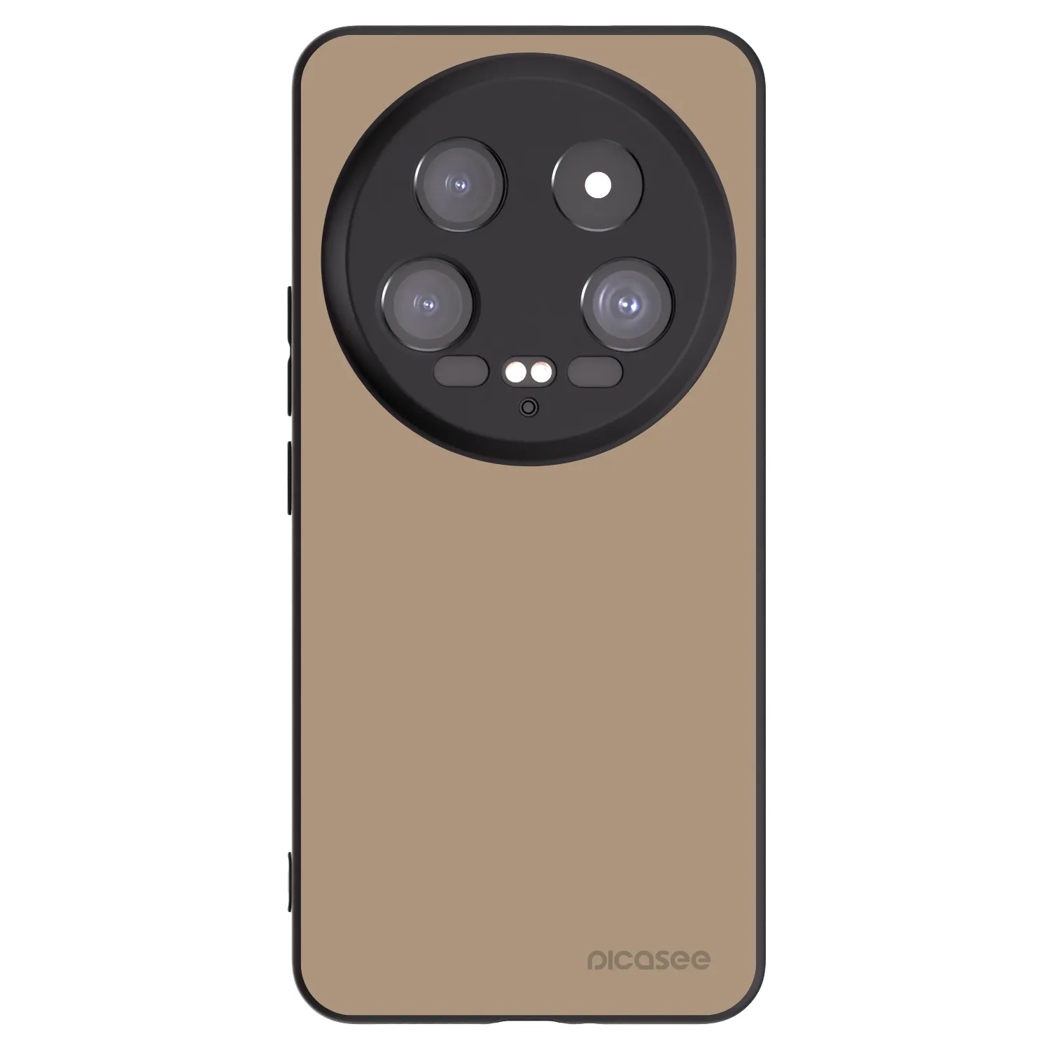 Picasee husă neagră din silicon pentru Xiaomi 14 Ultra - Soft Sand