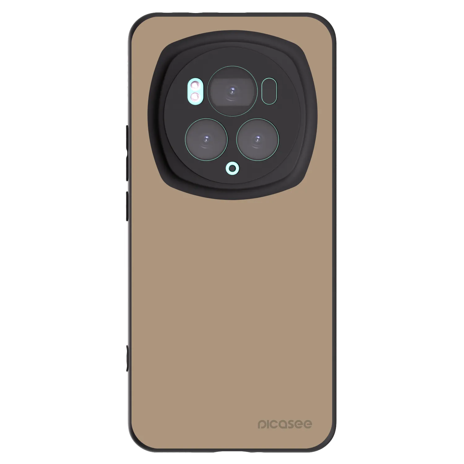 Picasee husă neagră din silicon pentru Honor Magic6 Pro - Soft Sand