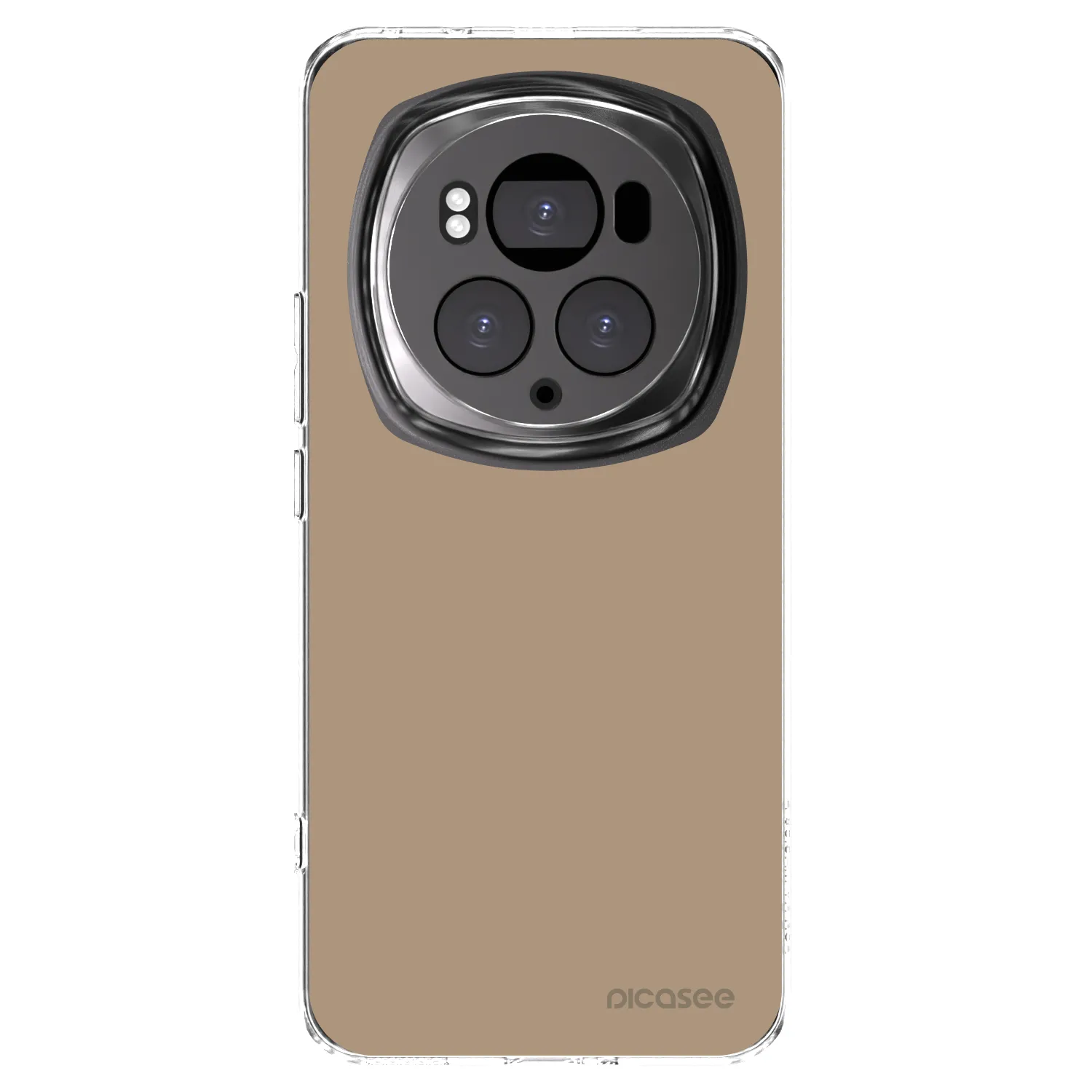 Picasee husă transparentă din silicon pentru Honor Magic6 Pro - Soft Sand