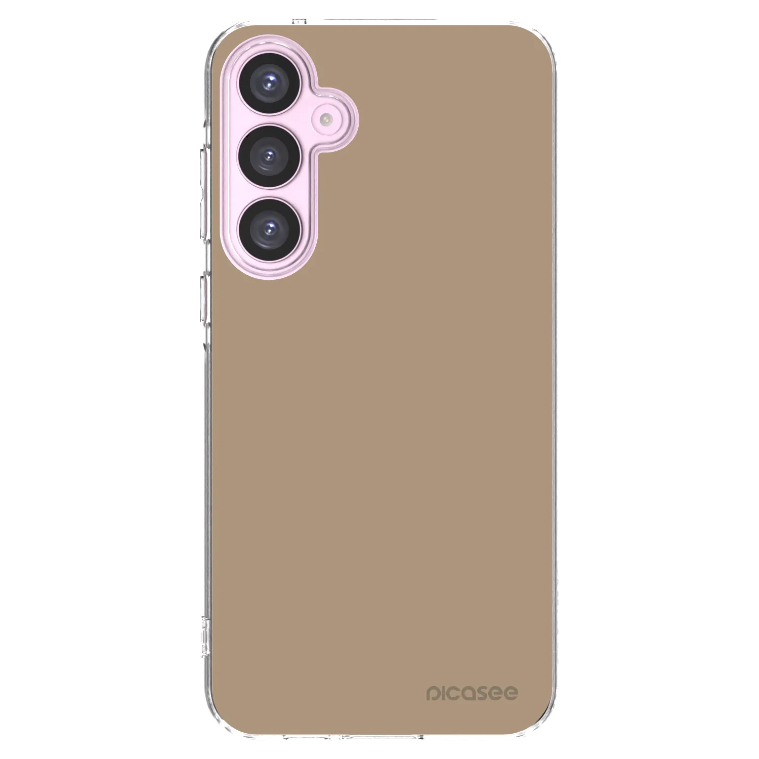 Picasee husă transparentă din silicon pentru Samsung Galaxy A55 5G A556B - Soft Sand