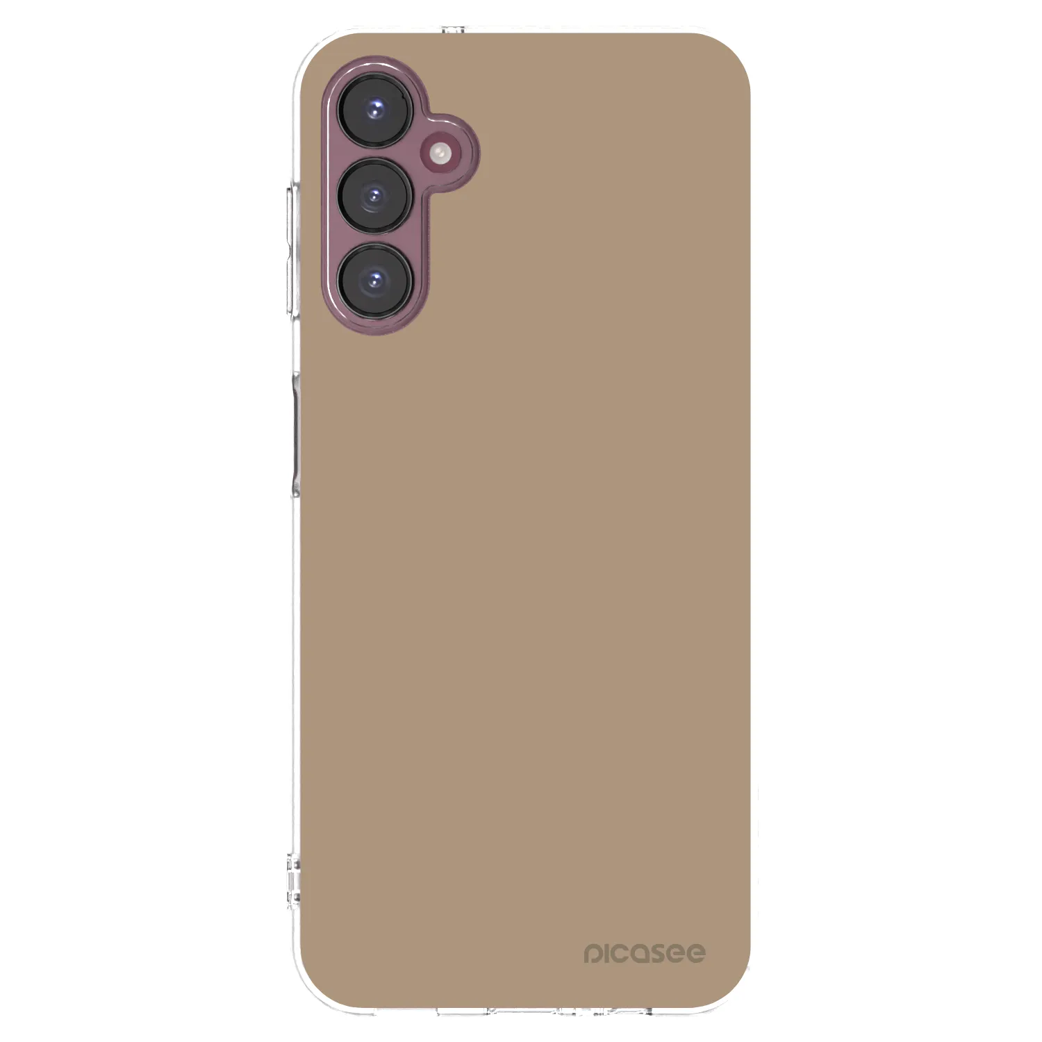 Picasee husă transparentă din silicon pentru Samsung Galaxy A05s A057G - Soft Sand