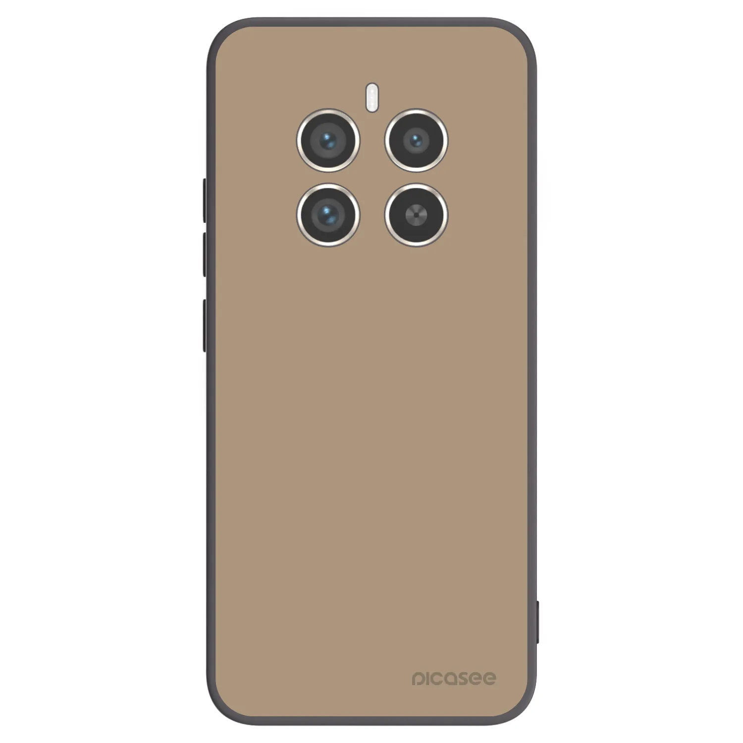 Picasee husă neagră din silicon pentru Realme 12 Pro 5G - Soft Sand