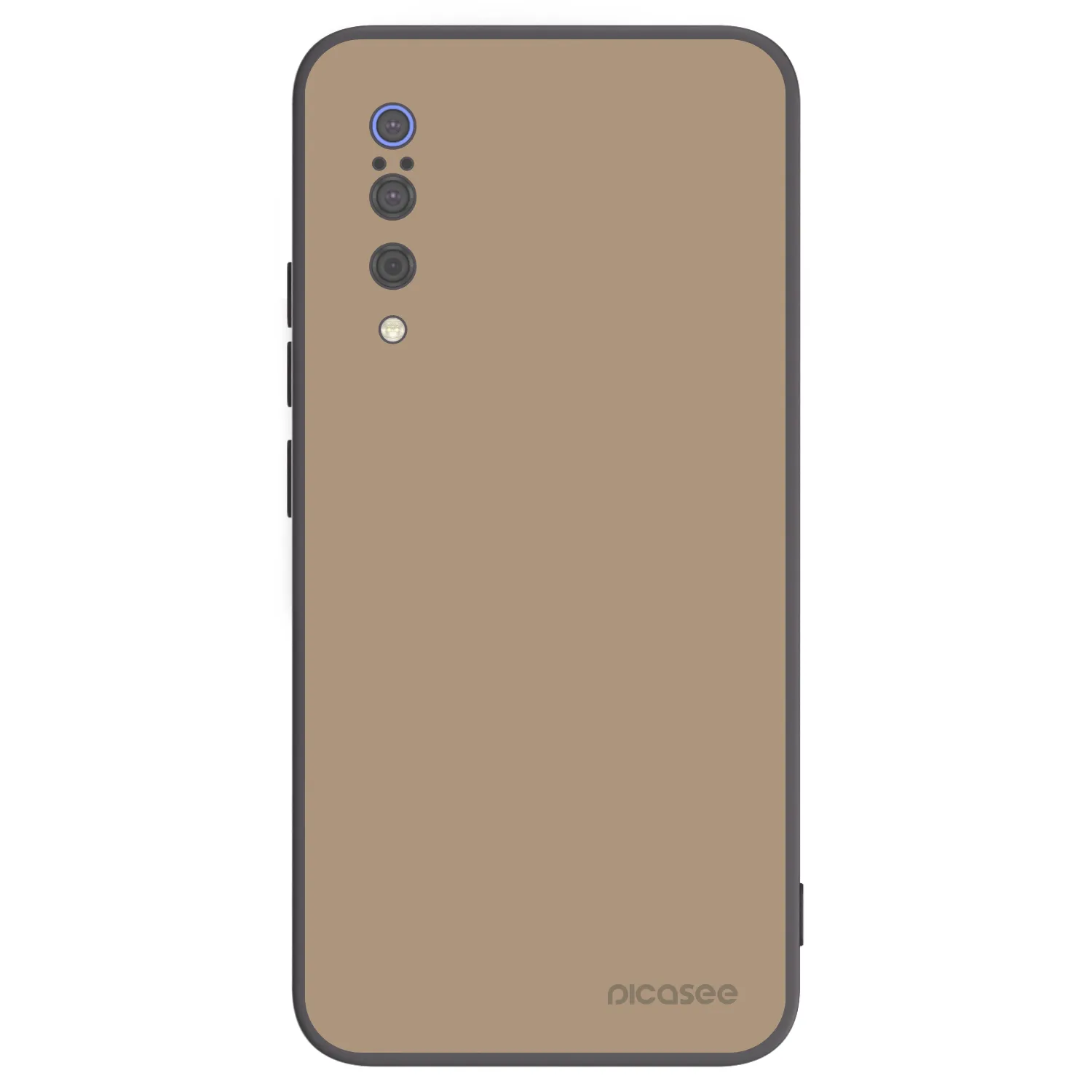 Picasee husă neagră din silicon pentru Xiaomi Mi 9 - Soft Sand