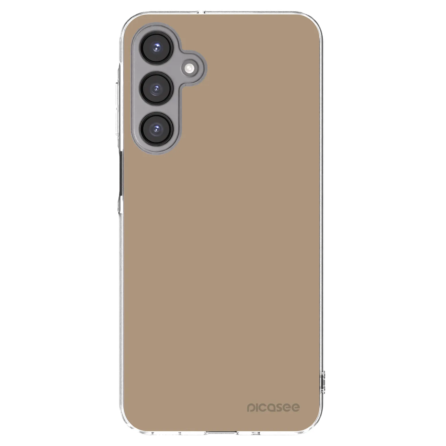 Picasee husă transparentă din silicon pentru Samsung Galaxy A16 5G - Soft Sand