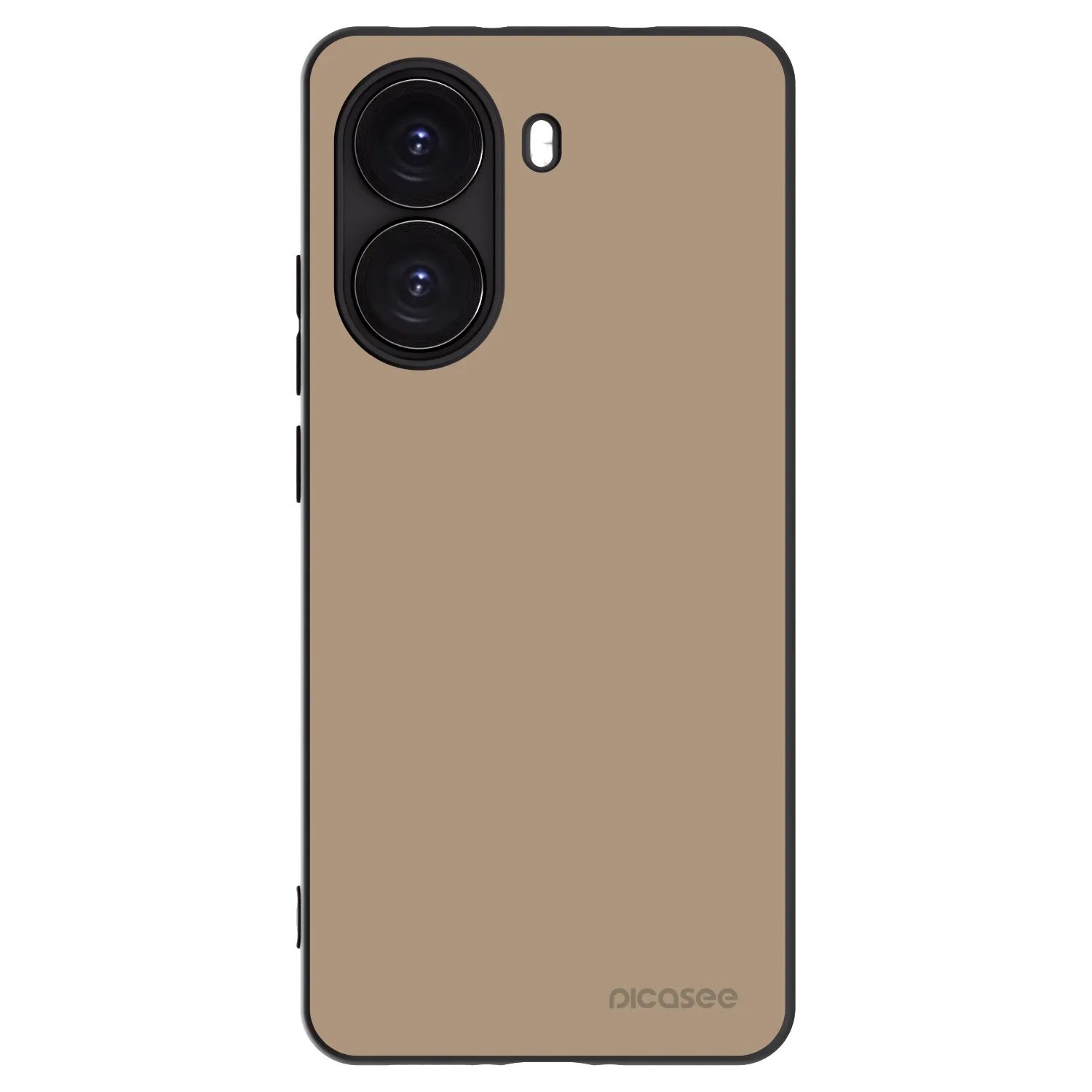 Picasee husă neagră din silicon pentru Xiaomi Poco X7 Pro 5G - Soft Sand
