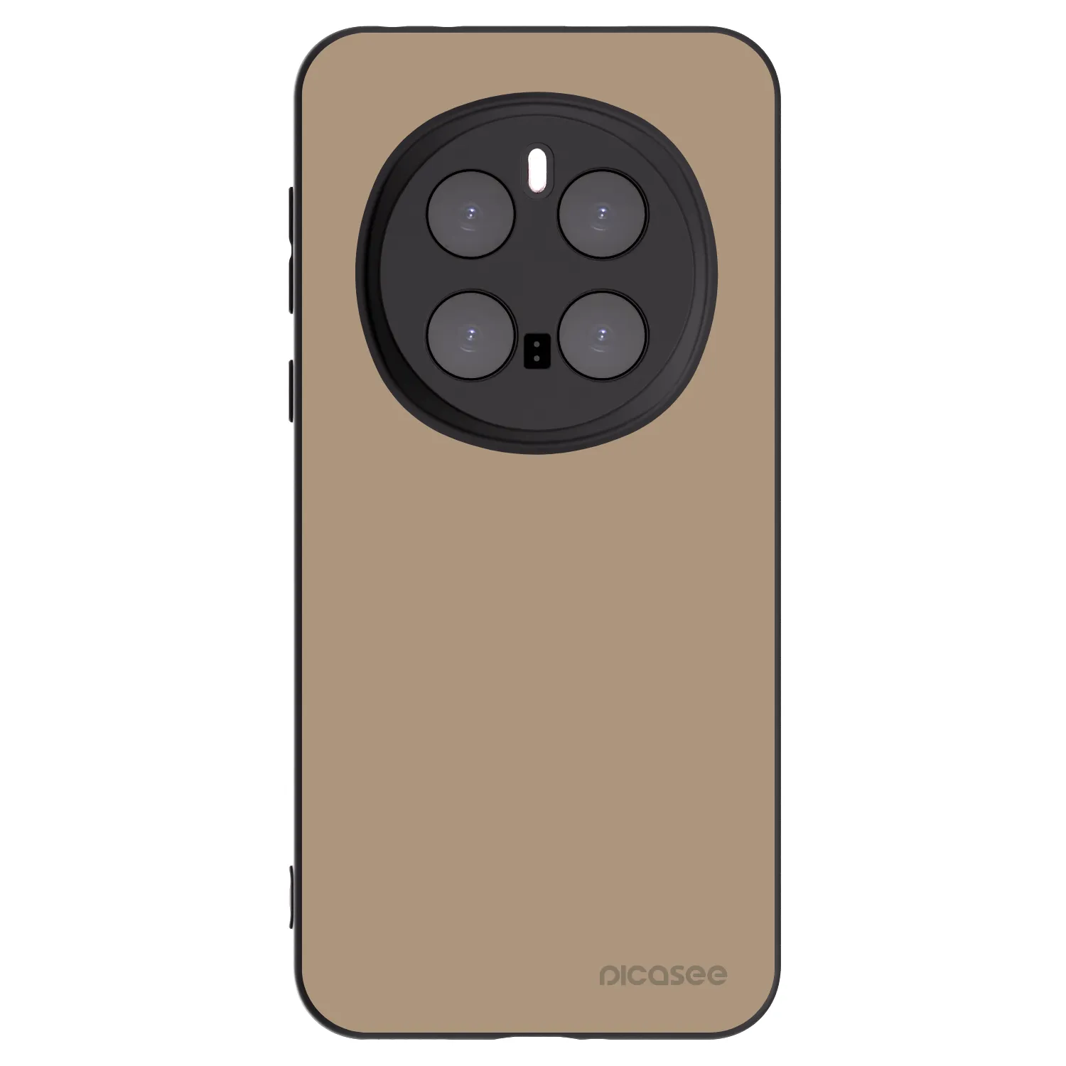 Picasee husă neagră din silicon pentru Honor Magic7 Pro 5G - Soft Sand