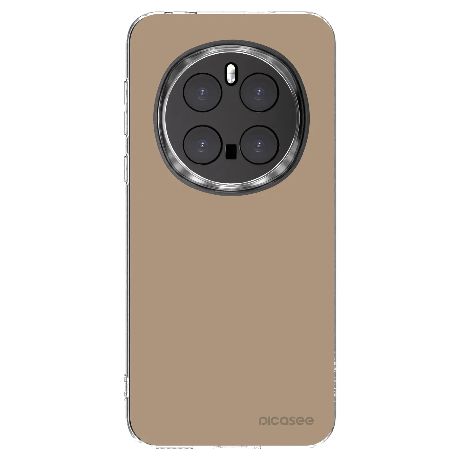 Picasee husă transparentă din silicon pentru Honor Magic7 Pro 5G - Soft Sand
