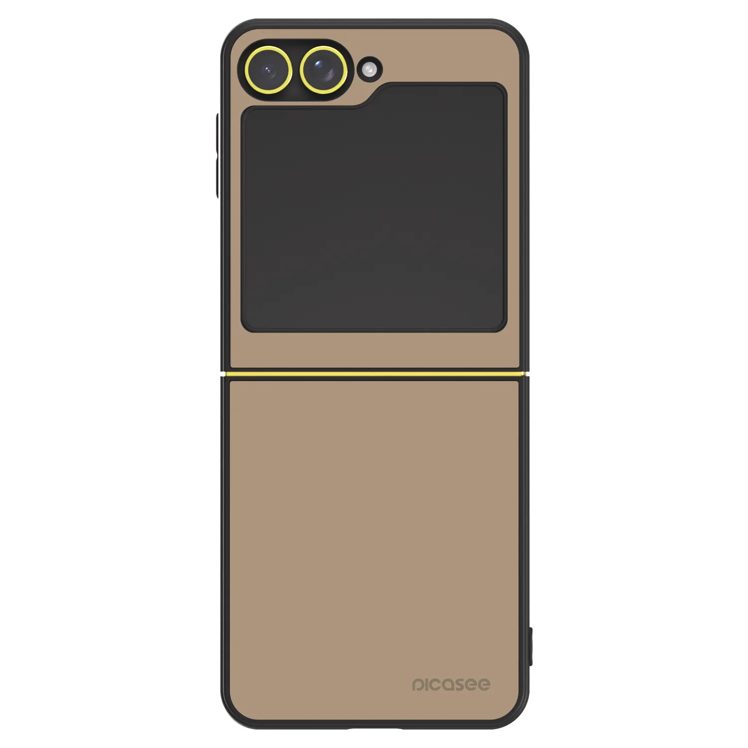 Picasee ULTIMATE CASE pentru Samsung Galaxy Z Flip6 5G - Soft Sand