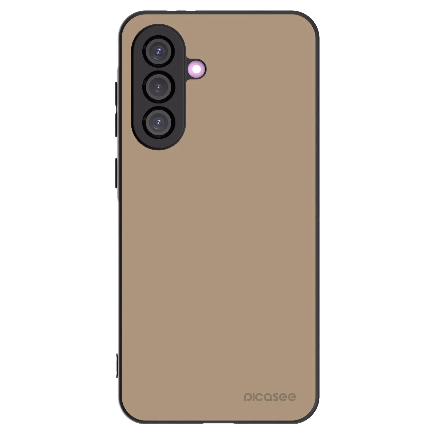 Picasee husă neagră din silicon pentru Samsung Galaxy A36 5G - Soft Sand