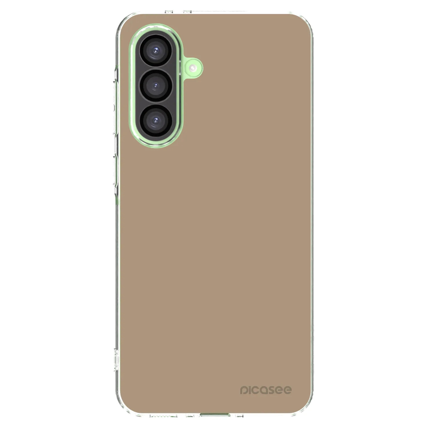 Picasee husă transparentă din silicon pentru Samsung Galaxy A26 5G A266B - Soft Sand