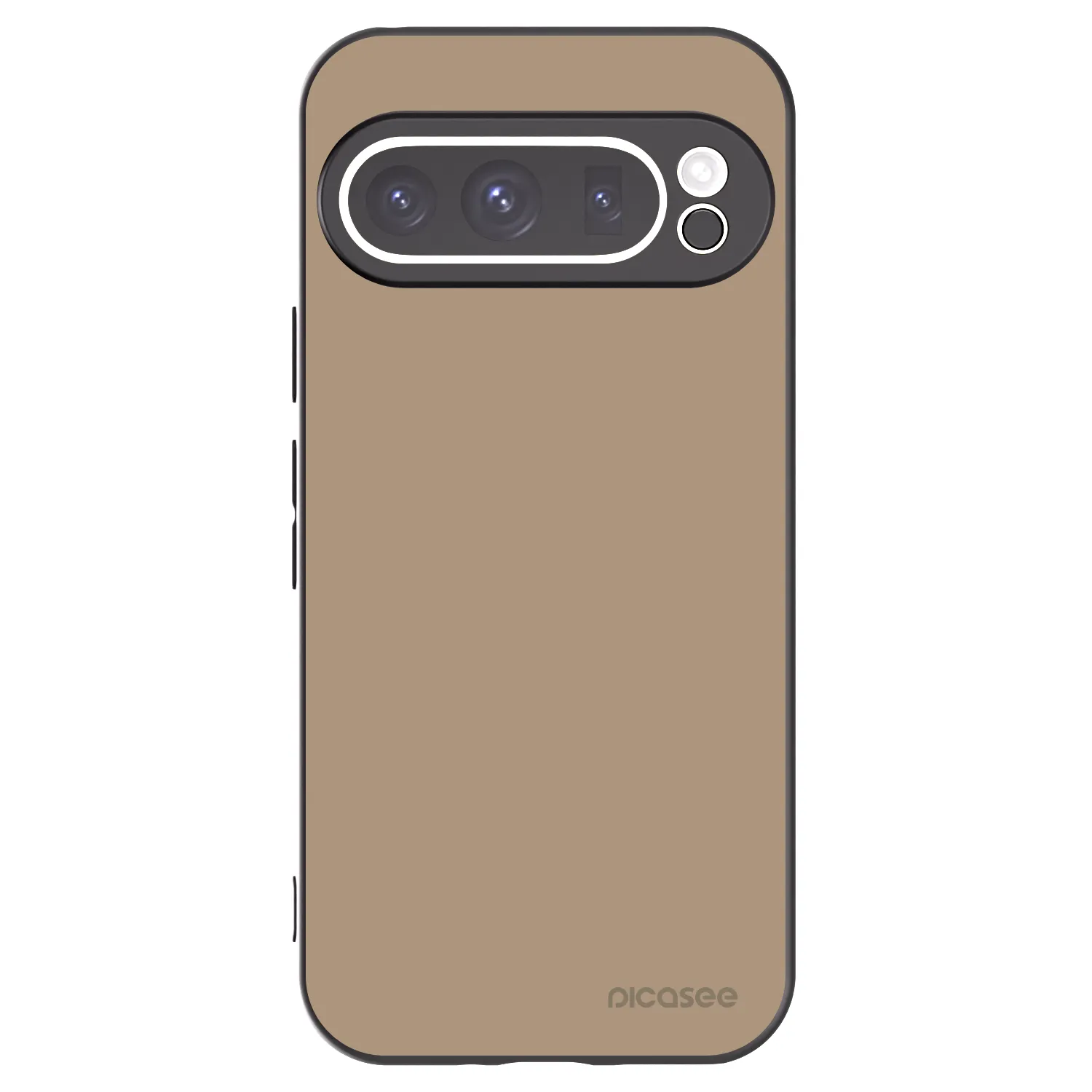 Picasee husă neagră din silicon pentru Google Pixel 9 Pro - Soft Sand