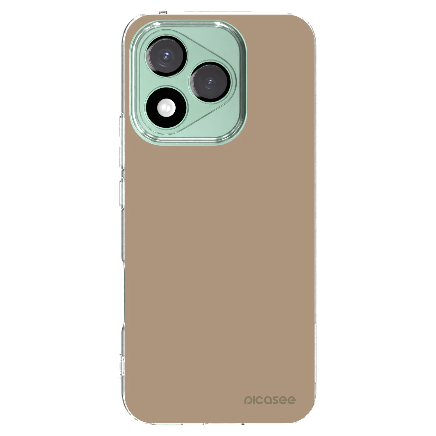 Picasee husă transparentă din silicon pentru Honor 400 Lite 5G - Soft Sand