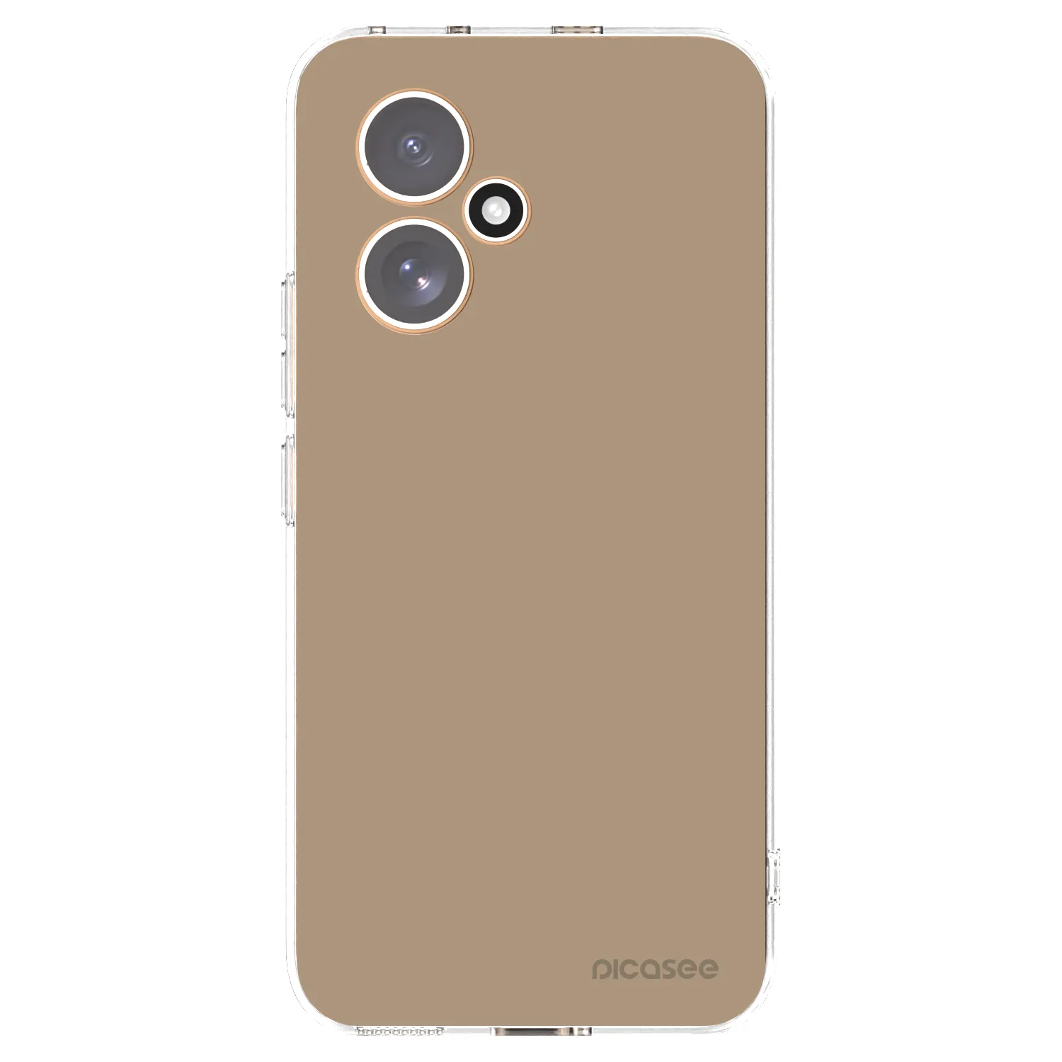 Picasee husă transparentă din silicon pentru Honor 400 5G - Soft Sand