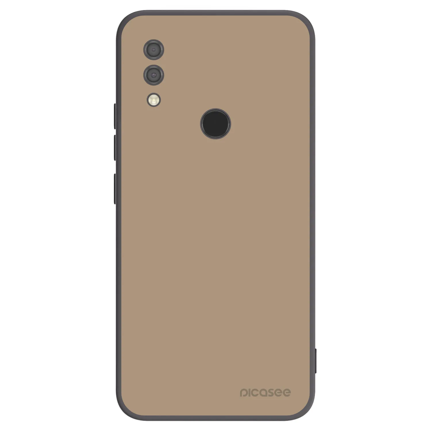Picasee husă neagră din silicon pentru Xiaomi Redmi 7 - Soft Sand