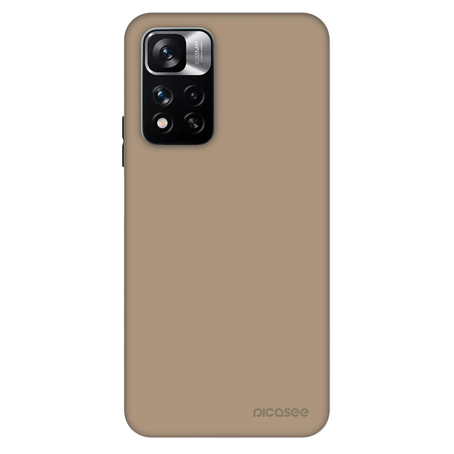 Picasee Fashion Case pentru Xiaomi Redmi Note 11 Pro 5G - Soft Sand