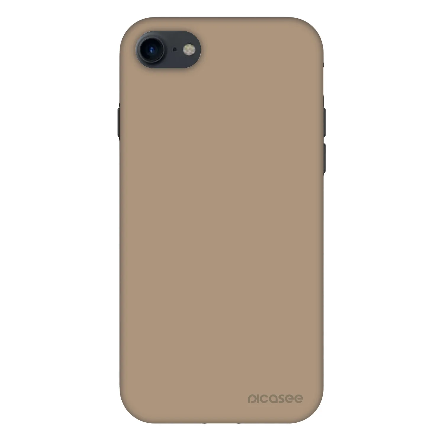 Picasee Fashion Case pentru Apple iPhone SE 2022 - Soft Sand