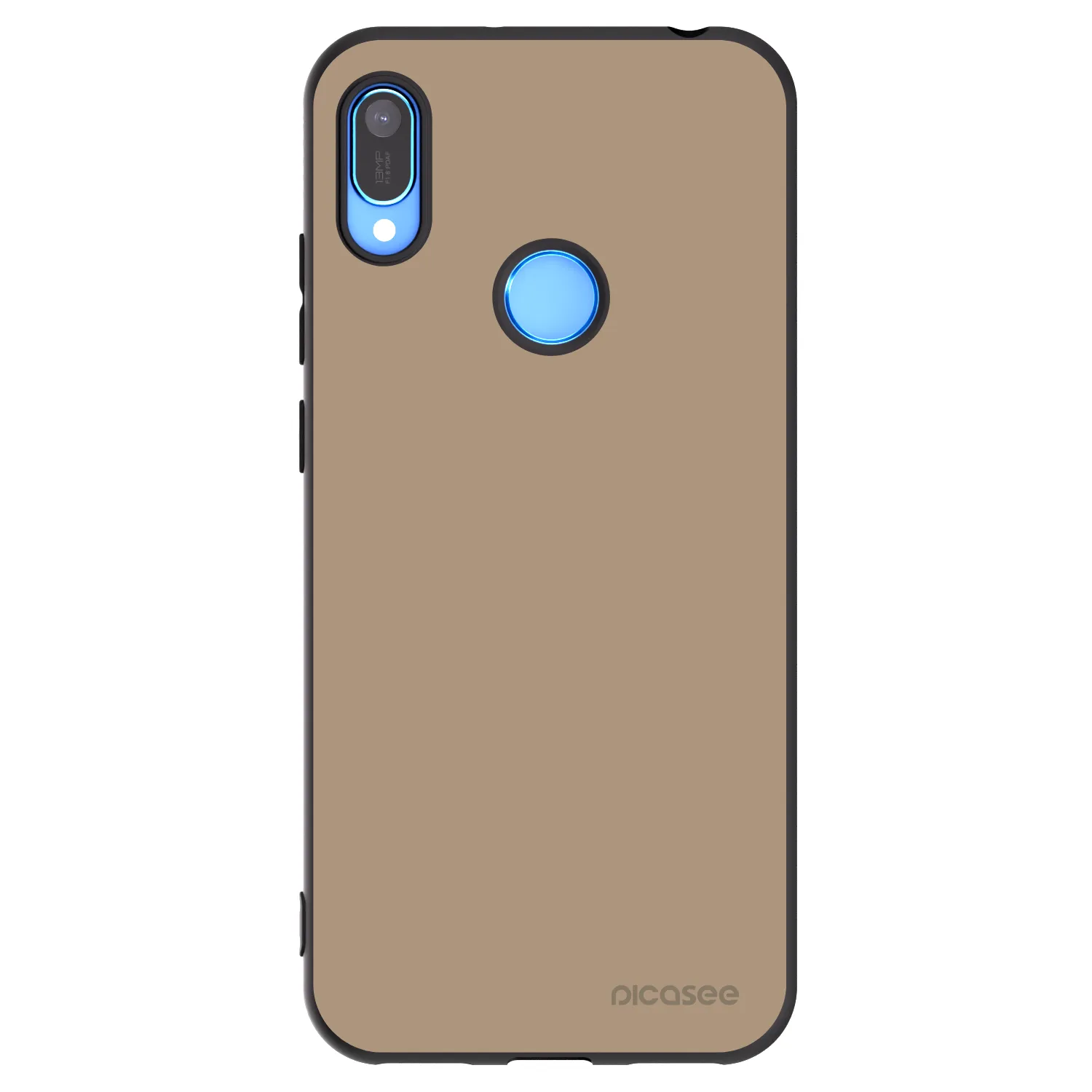 Picasee husă neagră din silicon pentru Huawei Y6 2019 - Soft Sand