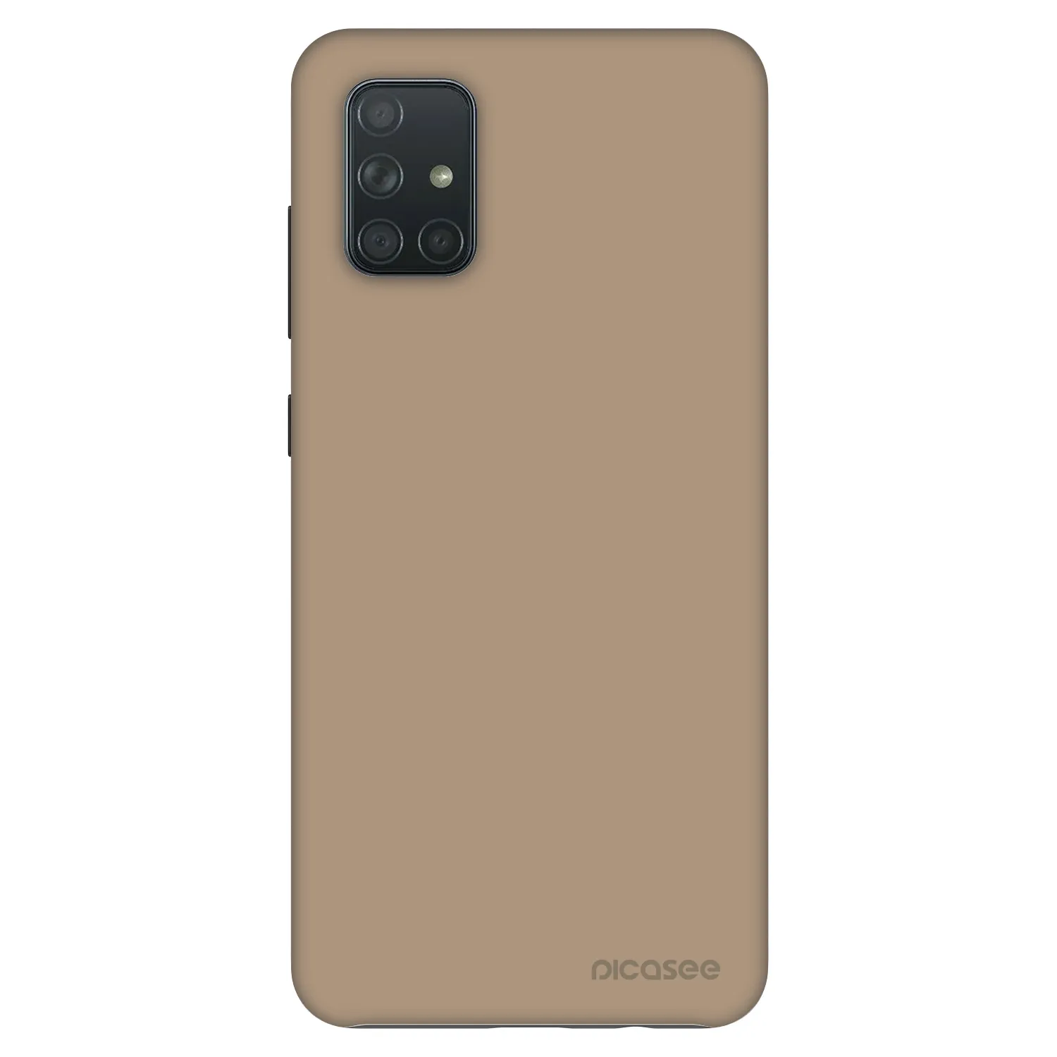 Picasee Fashion Case pentru Samsung Galaxy A71 A715F - Soft Sand