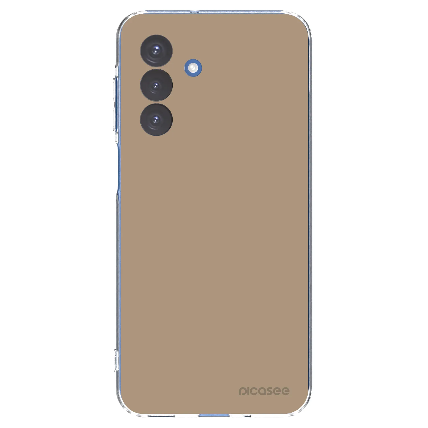 Picasee husă transparentă din silicon pentru Samsung Galaxy A17 5G - Soft Sand