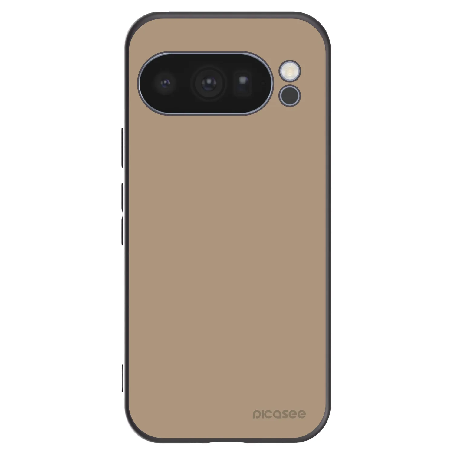 Picasee husă neagră din silicon pentru Google Pixel 10 Pro - Soft Sand