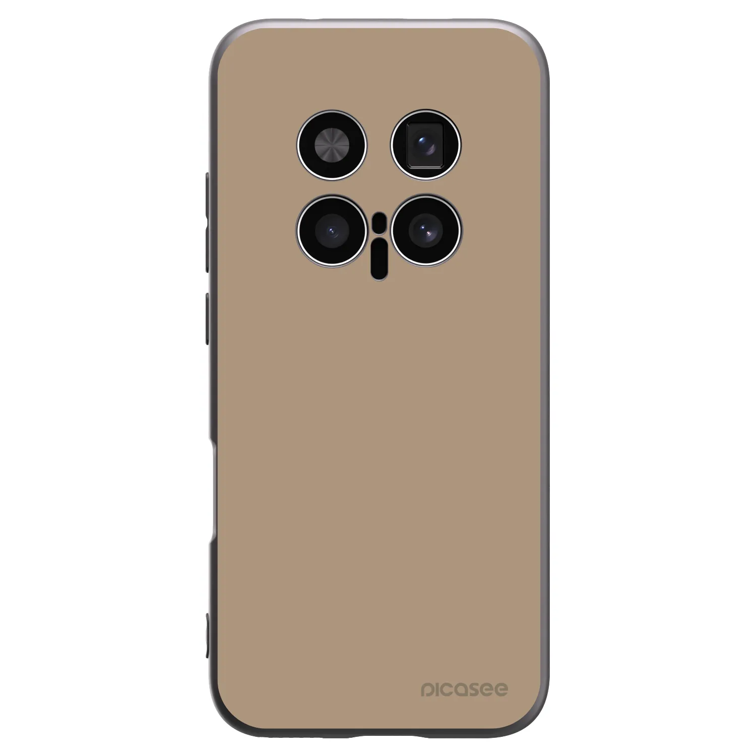Picasee husă neagră din silicon pentru Honor Magic8 Pro 5G - Soft Sand