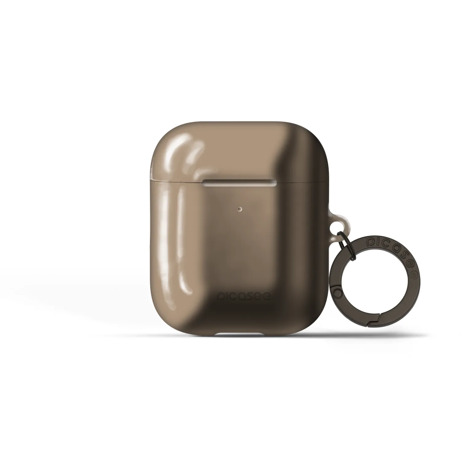 Picasee Obal pro Apple AirPods 1 - Soft Sand