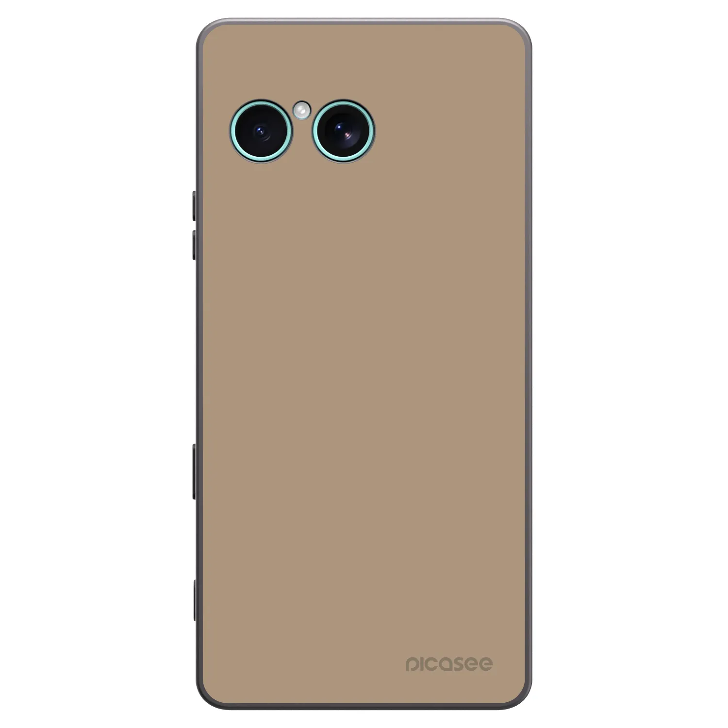 Picasee husă neagră din silicon pentru Sony Xperia 10 VII - Soft Sand