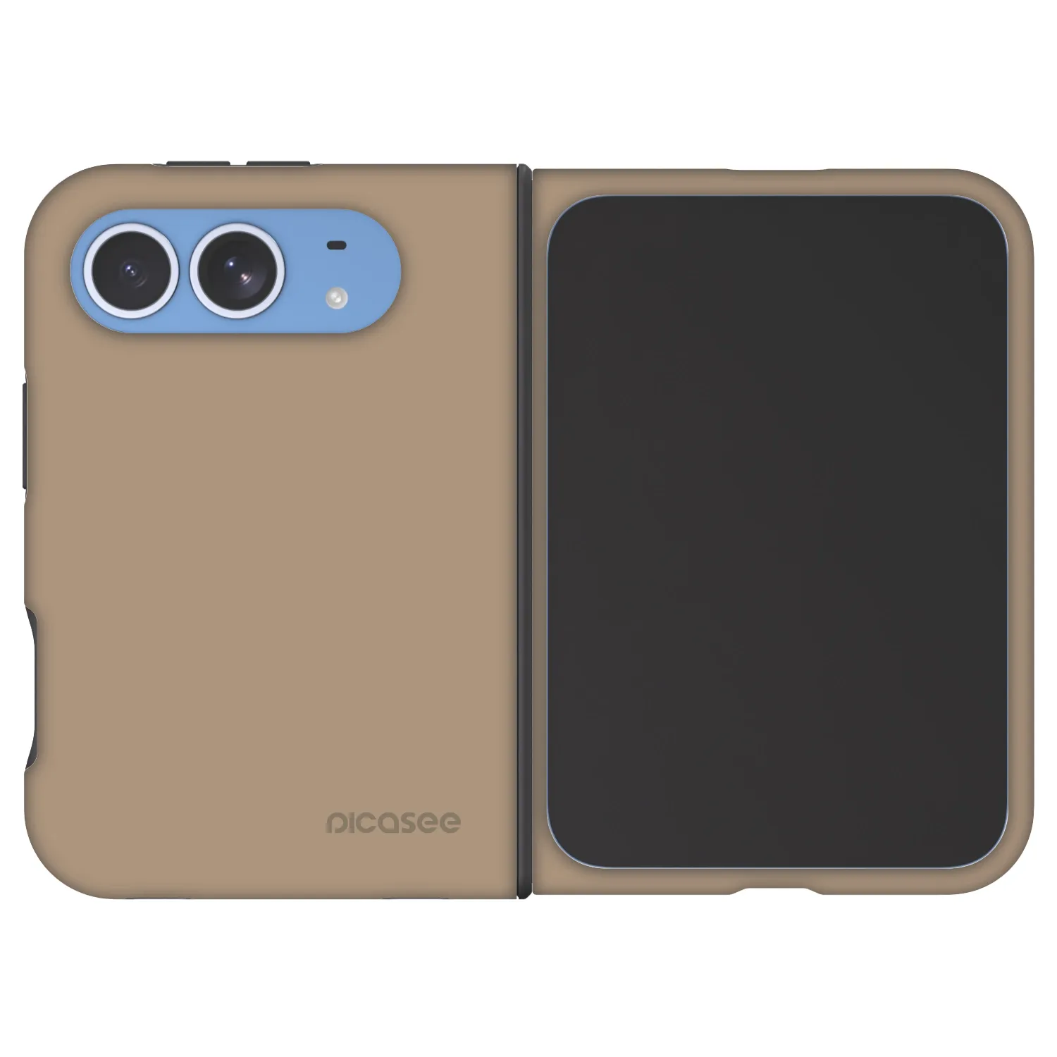 Picasee Fashion Case MagSafe pentru Apple iPhone Duo - Soft Sand