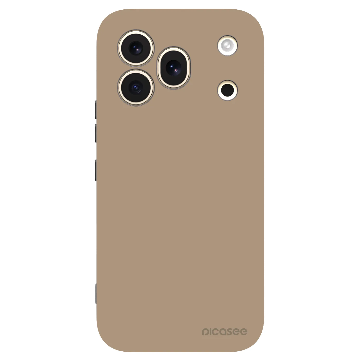 Picasee husă neagră din silicon pentru Honor 600 Pro - Soft Sand