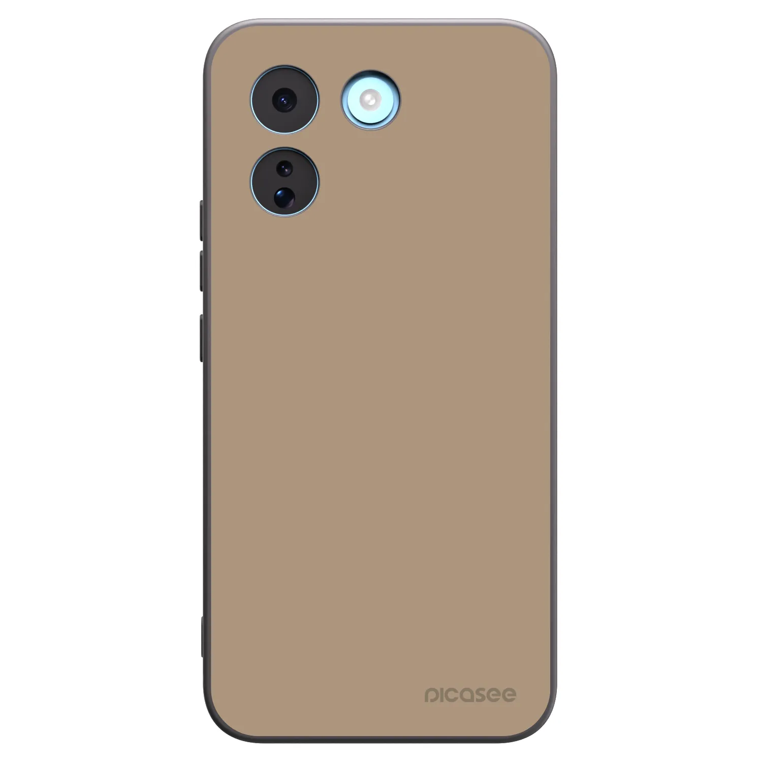 Picasee husă neagră din silicon pentru Xiaomi Redmi Note 17 Pro MAX 5G - Soft Sand