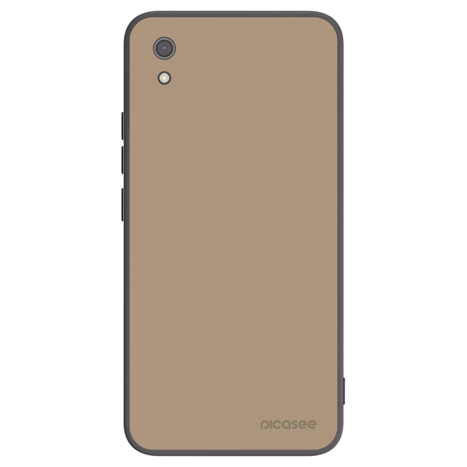 Picasee husă neagră din silicon pentru Xiaomi Redmi 7A - Soft Sand