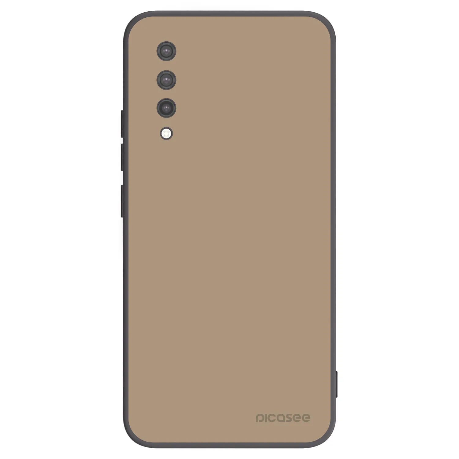 Picasee husă neagră din silicon pentru Xiaomi Mi 9 Lite - Soft Sand