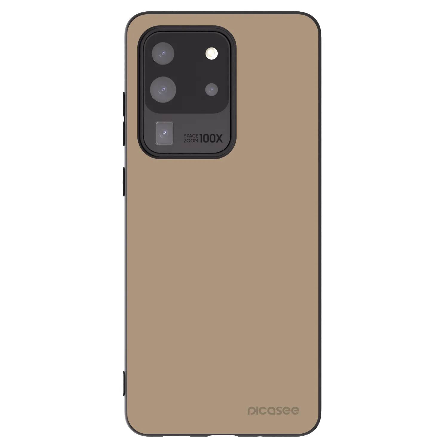 Picasee husă neagră din silicon pentru Samsung Galaxy S20 Ultra 5G G988F - Soft Sand