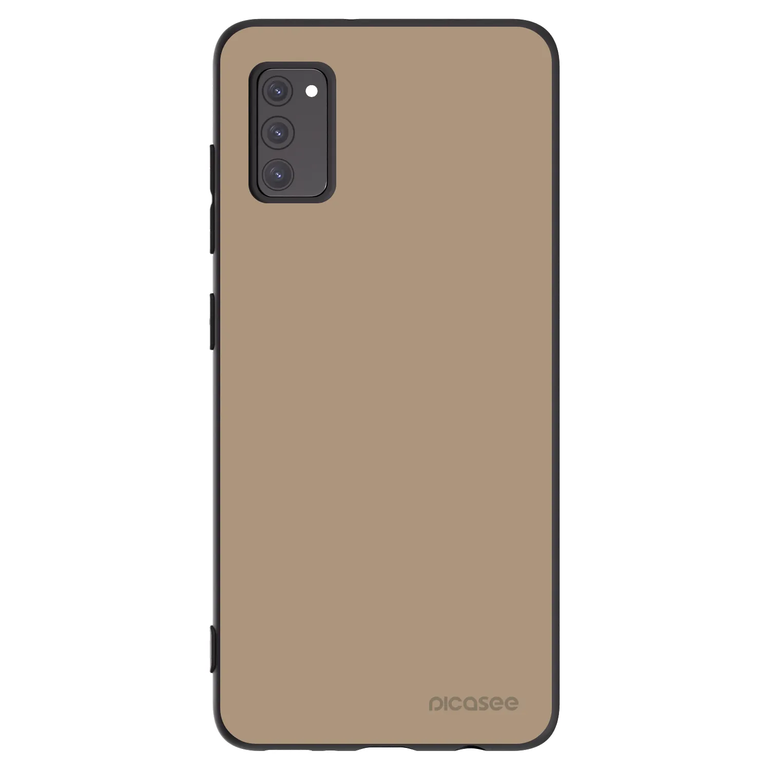 Picasee husă neagră din silicon pentru Samsung Galaxy A41 A415F - Soft Sand