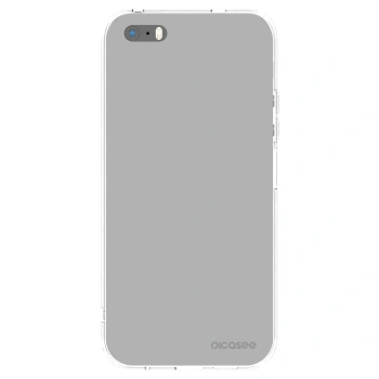 Picasee husă transparentă din silicon pentru Apple iPhone 5/5S/SE - Stone