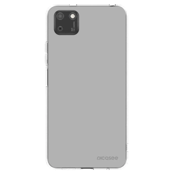 Picasee husă transparentă din silicon pentru Huawei Y5P - Stone