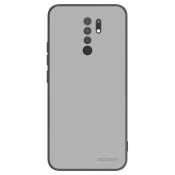 Picasee husă neagră din silicon pentru Xiaomi Redmi 9 - Stone