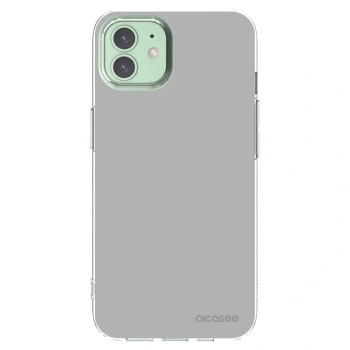 Picasee husă transparentă din silicon pentru Apple iPhone 12 - Stone