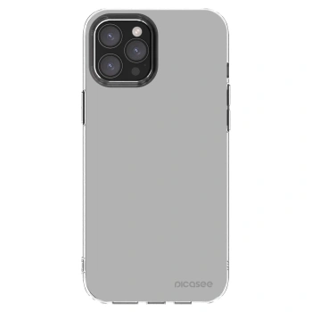 Picasee husă transparentă din silicon pentru Apple iPhone 12 Pro Max - Stone