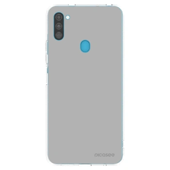 Picasee husă transparentă din silicon pentru Samsung Galaxy M11 - Stone