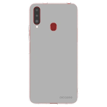 Picasee husă transparentă din silicon pentru Samsung Galaxy A20s - Stone