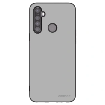 Picasee husă neagră din silicon pentru Realme 6i - Stone