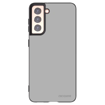 Picasee husă neagră din silicon pentru Samsung Galaxy S21 5G G991B - Stone